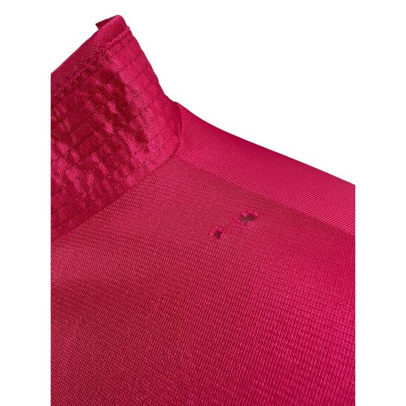 1960's JILL ANDREA NEW YORK hot pink toggle button babydoll - Picture 9 of 10